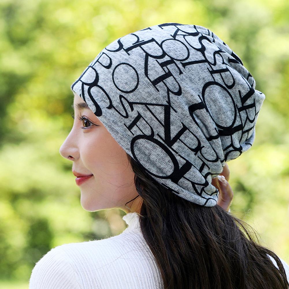 Women Cotton Slouchy Beanie Ca - Infinity Scarf Knit ulasan dan harga