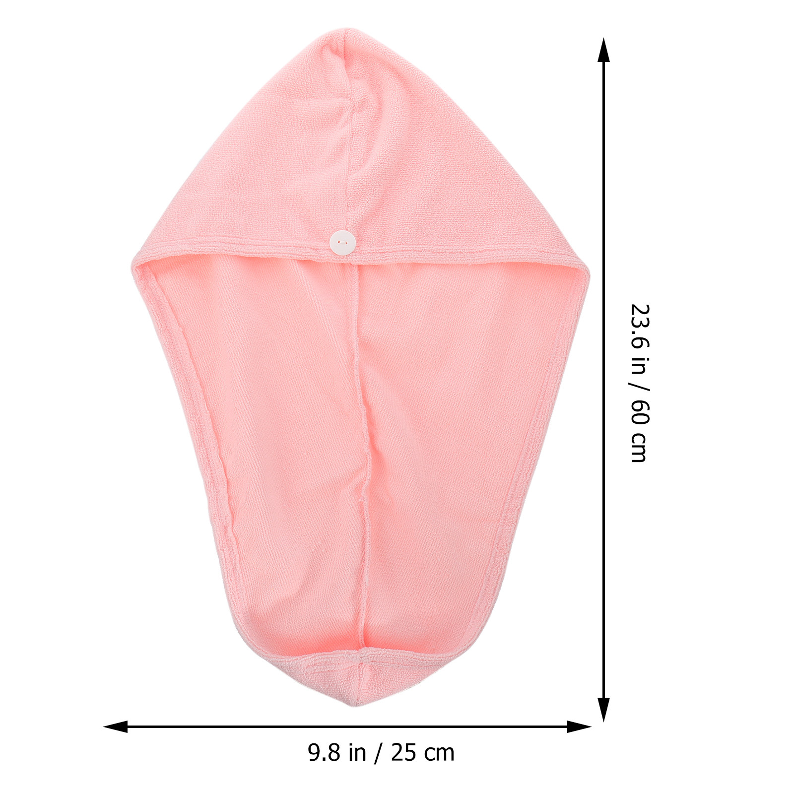 Hair Dry Cap Quick Drying Micr - Head Wrap Turban ulasan dan harga