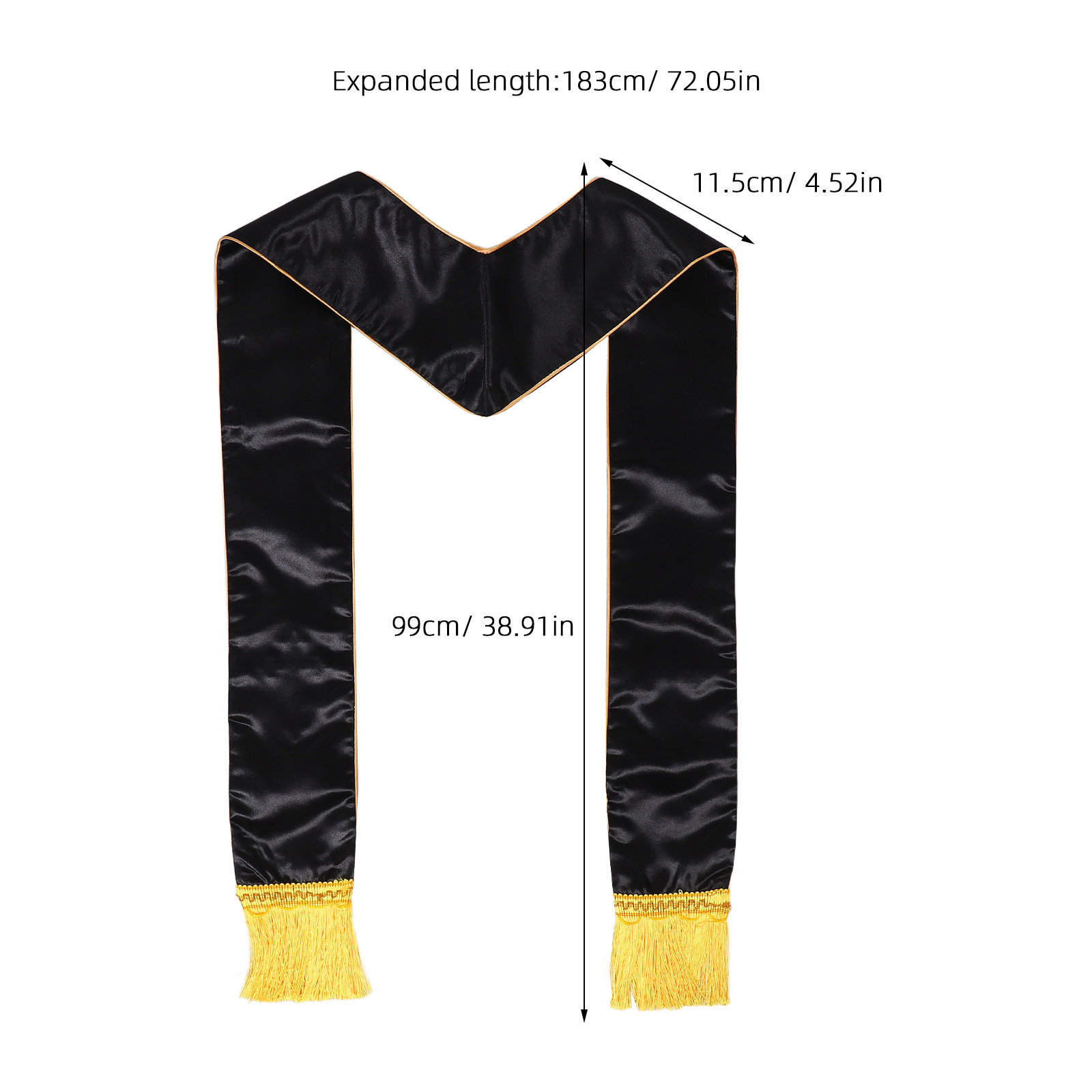 Embroidered Wedding Officiant  - Stole Wedding Shawl ulasan dan harga