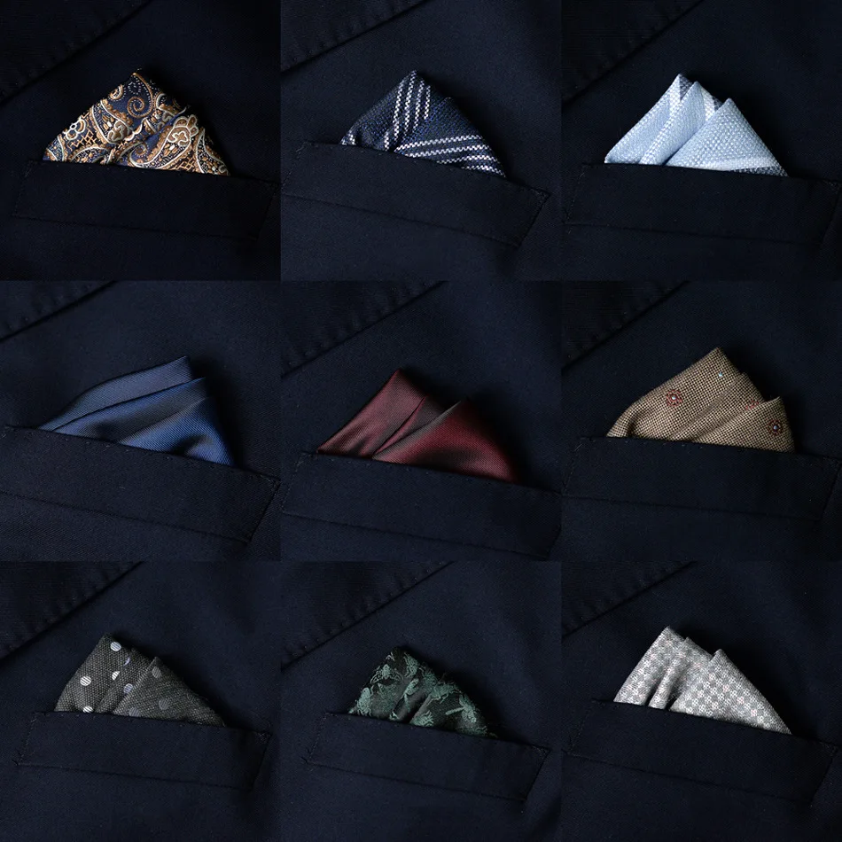 2pcs Men's Suit Pocket Towel H - Pocket Square Set ulasan dan harga