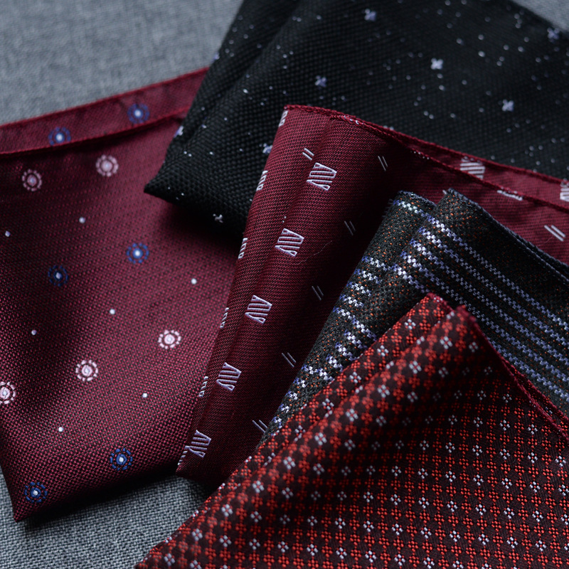 2pcs Men's Suit Pocket Towel H - Pocket Square Set ulasan dan harga