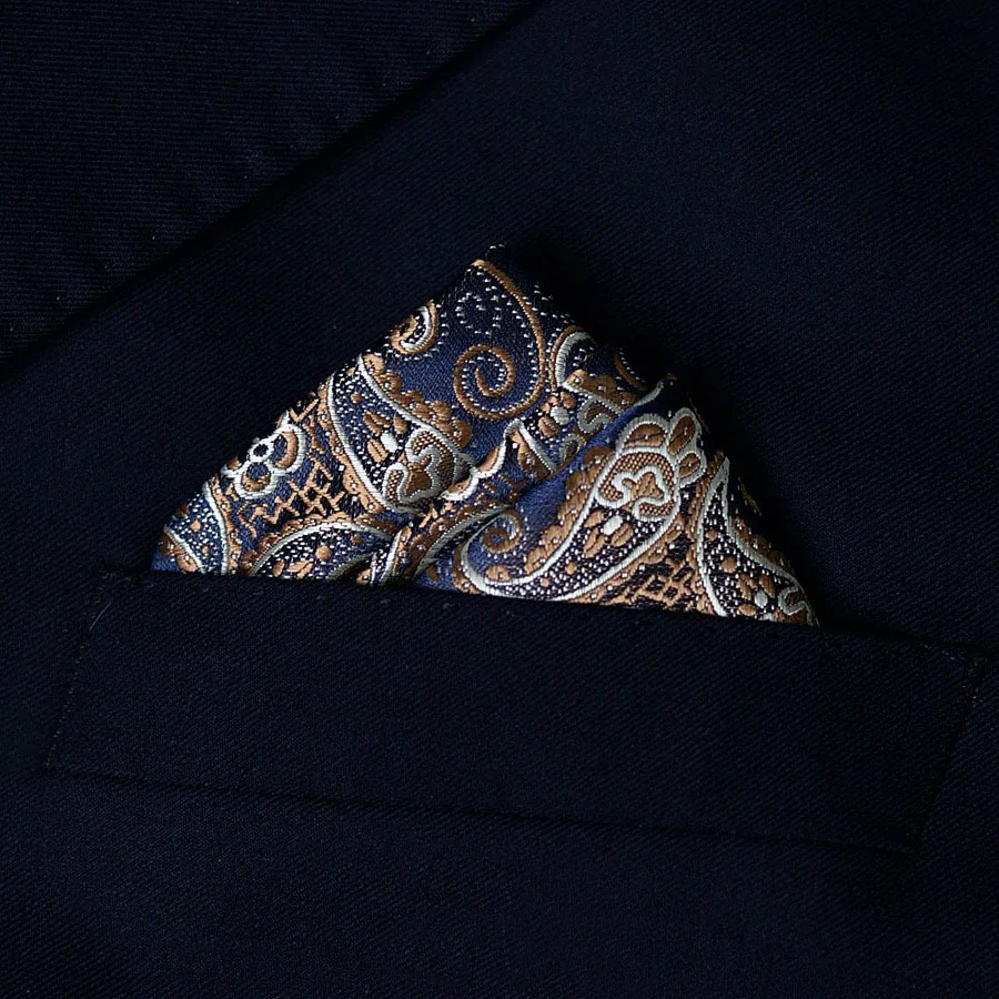 2pcs Men's Suit Pocket Towel H - Pocket Square Set ulasan dan harga