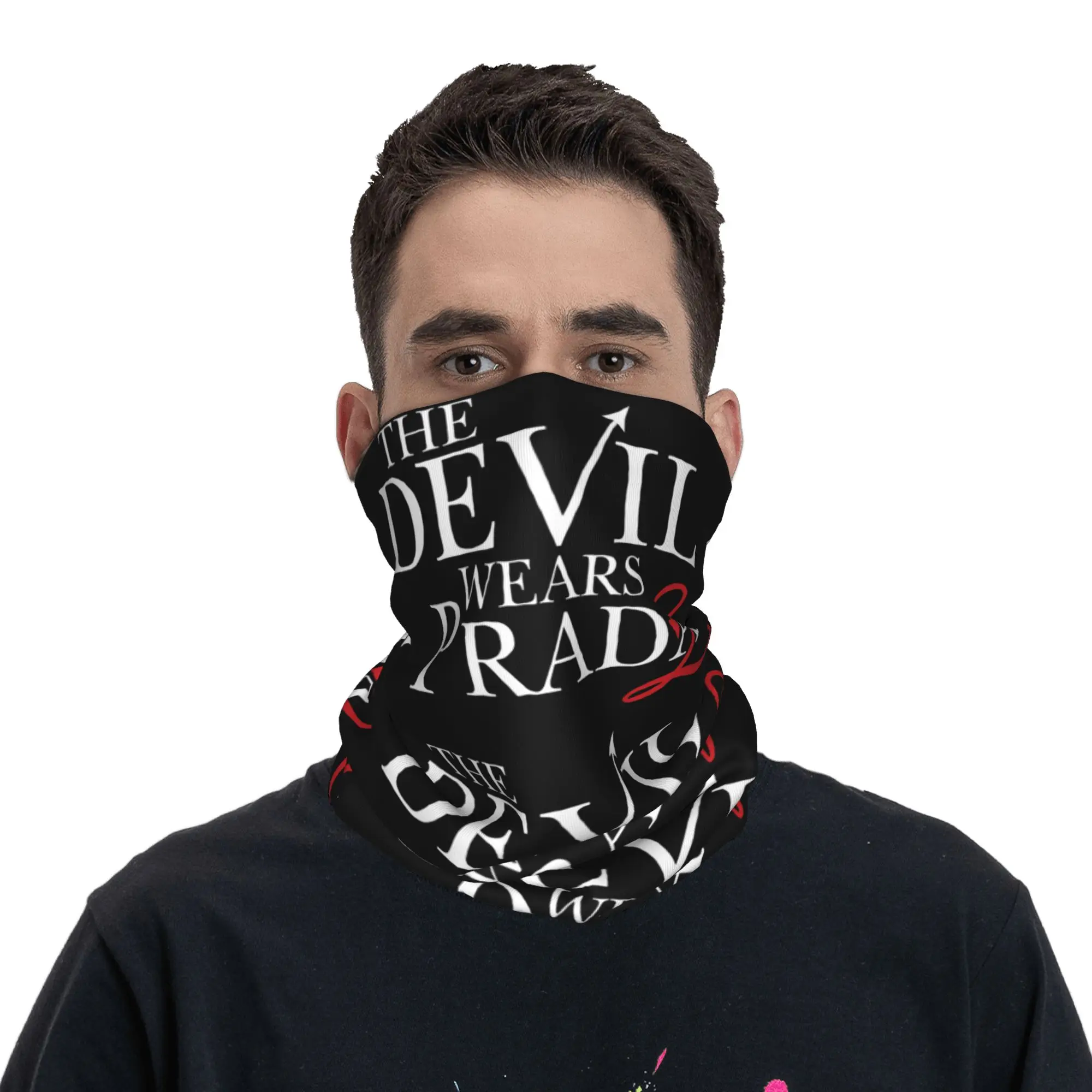 New Comedy Film The Devil Wear - Neck Warmer Tube ulasan dan harga