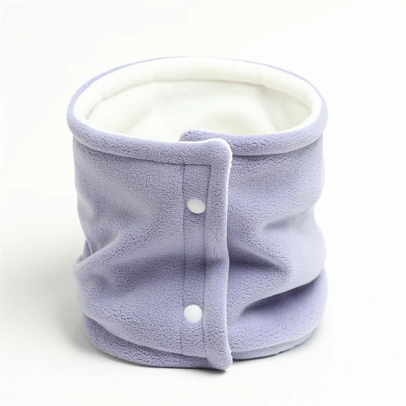 Plush Thick Neck Scarf Women M - Infinity Scarf Knit ulasan dan harga