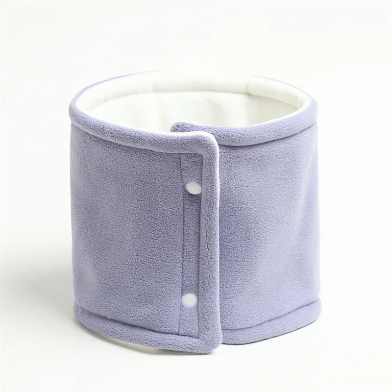 Plush Thick Neck Scarf Women M - Infinity Scarf Knit ulasan dan harga