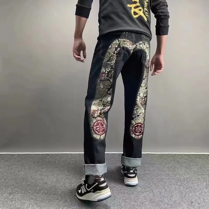 EH·MD Japanese Handmade Embroi - Levis Jeans 501 ulasan dan harga