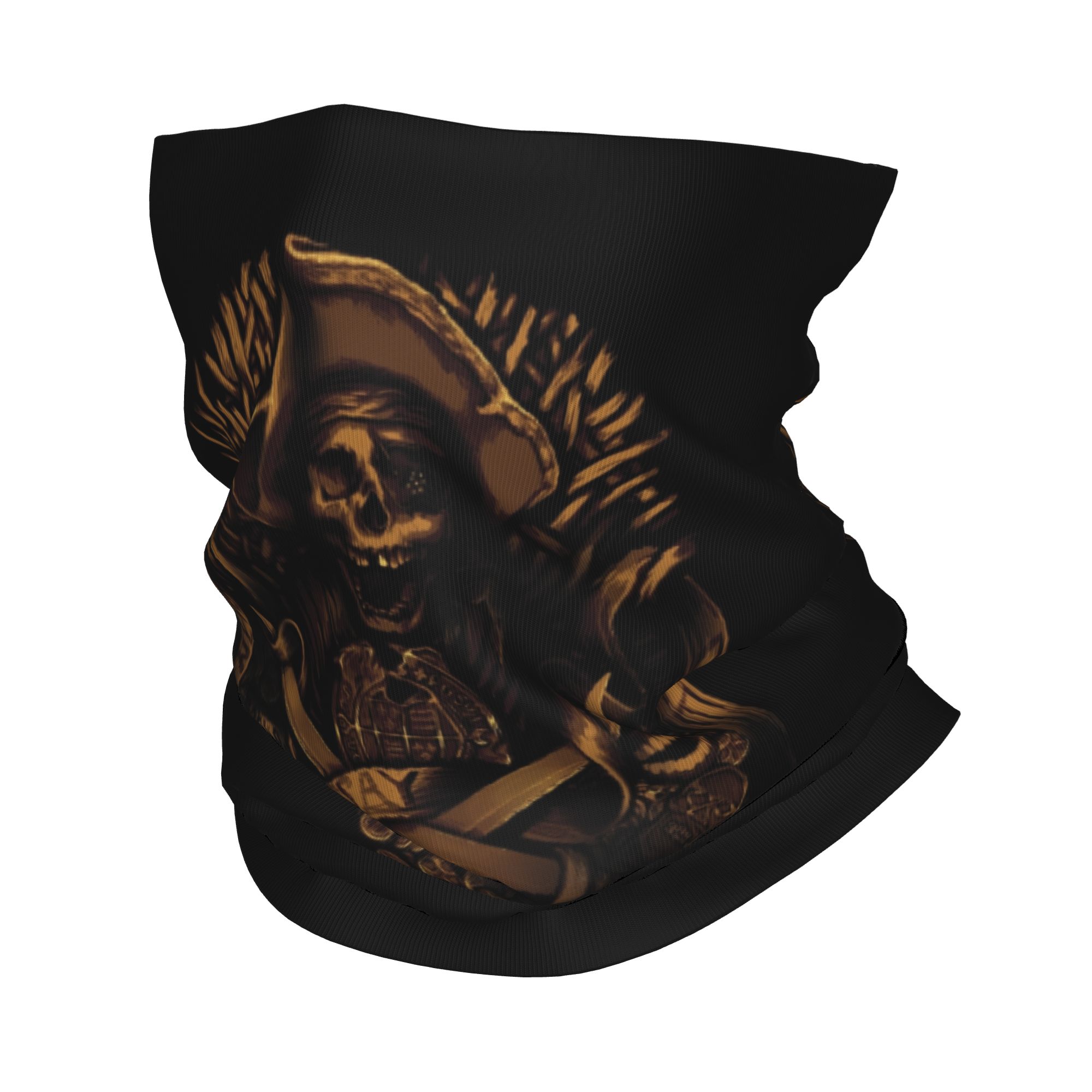 Custom Never Say Die Pirate Sk - Neck Warmer Tube ulasan dan harga